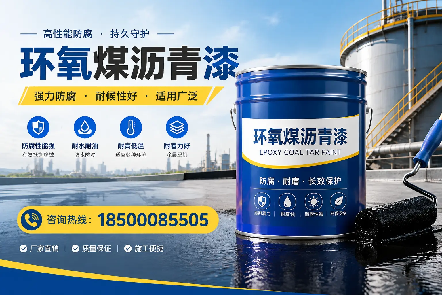环氧煤沥青漆的储存与运输注意事项，池州企业须知